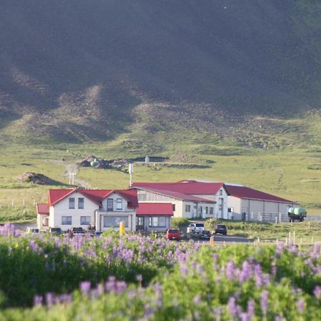 Snæfellsbær Lysuholl酒店 外观 照片