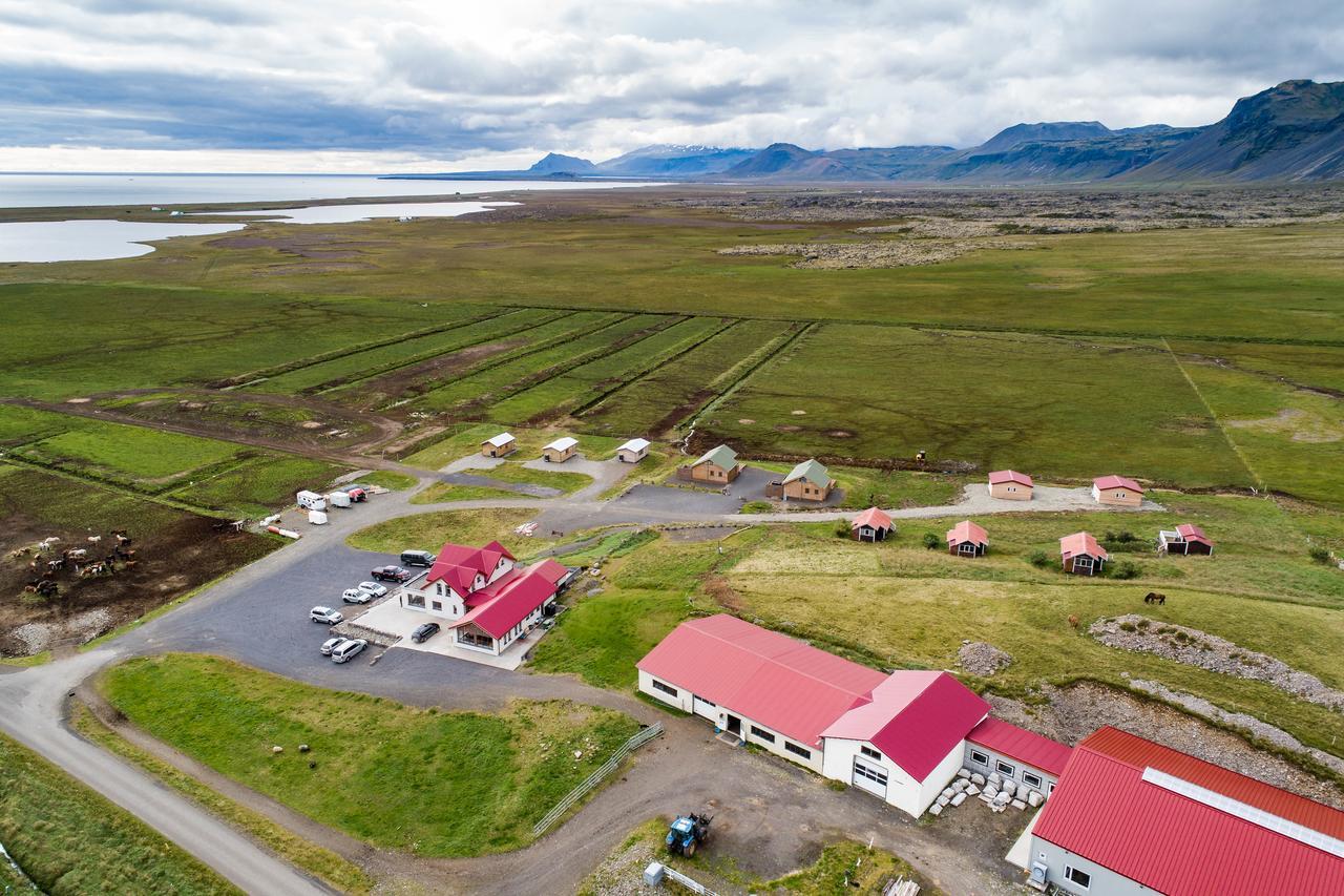 Snæfellsbær Lysuholl酒店 外观 照片