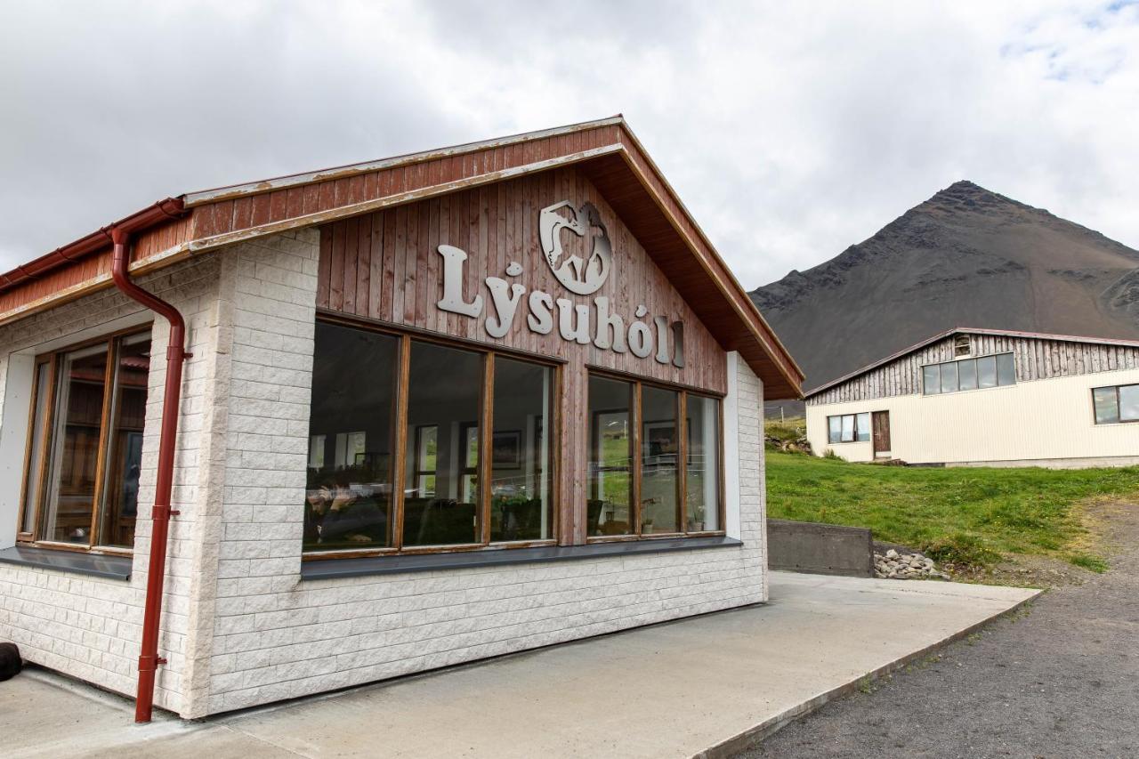 Snæfellsbær Lysuholl酒店 外观 照片
